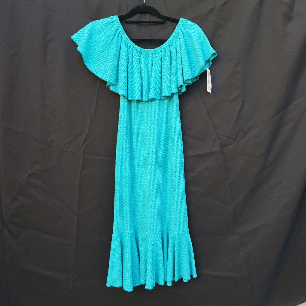 Lula Roe Cici- Turquoise